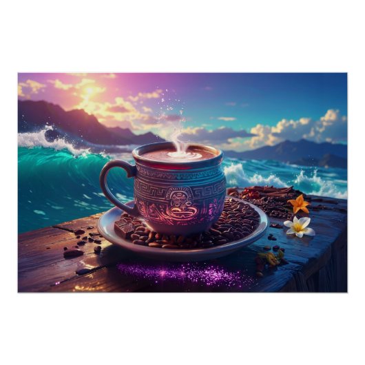 DRINK OF THE GODS - COCOA ポスター (正面)