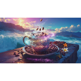 DRINK OF THE GODS - COCOA ポスター