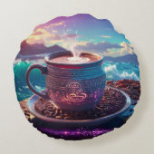 DRINK OF THE GODS - COCOA ラウンドクッション (裏面)