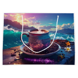 DRINK OF THE GODS - COCOA ラージペーパーバッグ