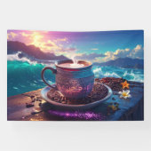 DRINK OF THE GODS - COCOA 横断幕 (横)