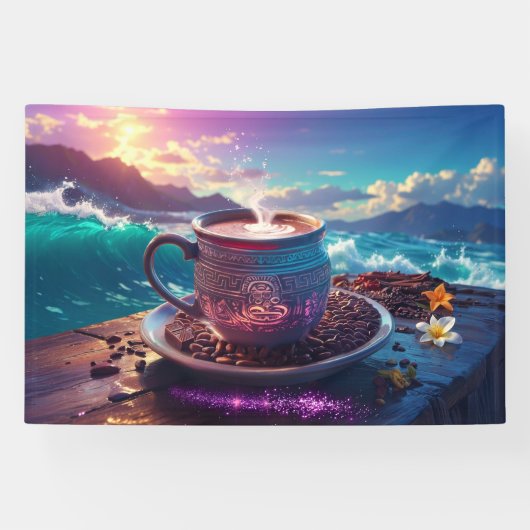 DRINK OF THE GODS - COCOA 横断幕 (横)