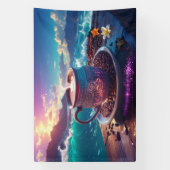 DRINK OF THE GODS - COCOA 横断幕 (縦)