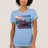 DRINK OF THE GODS - COCOA Tシャツ (正面)