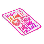 Drink Package Cruise Ship Stateroom Magnet マグネット (右側)