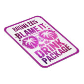 Drink Package Cruise Ship Stateroom Magnet マグネット (右側)