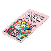Drink Package Cruise Ship Stateroom Magnet マグネット (左側)