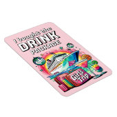 Drink Package Cruise Ship Stateroom Magnet マグネット (右側)