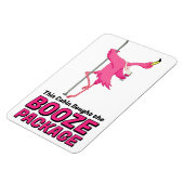 Drink Package Cruise Ship Stateroom Magnet マグネット (左側)