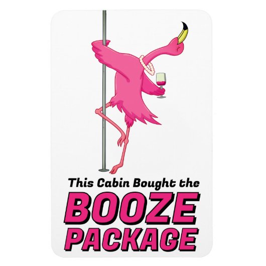 Drink Package Cruise Ship Stateroom Magnet マグネット (縦)