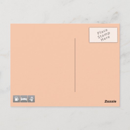 Drink, Sleep and Air Traffic Controls ポストカード (裏面)