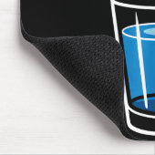 Drink Some Water Shock Your Liver Funny Sarcastic  マウスパッド (コーナー)
