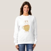 Drink Tea & Let It Be - Sweatshirt スウェットシャツ (正面フル)