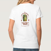 Drink Tea, Read Tarot, Judge Humans Tシャツ (裏面)