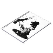 Drink Terrier Mix Sketch Journal ノートブック (左側)