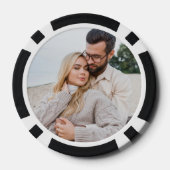 Drink Token ウェディングフォト ポーカーチップ (裏面)