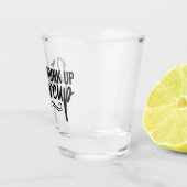 Drink Up Buttercup ショットグラス (右)