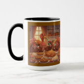 Drink up Thanksgiving Mug マグカップ (左)