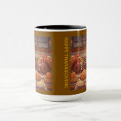 Drink up Thanksgiving Mug マグカップ (中央)