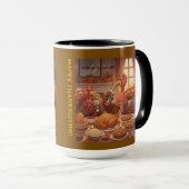 Drink up Thanksgiving Mug マグカップ (正面右)