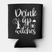 drink up witches 缶クーラー (正面)