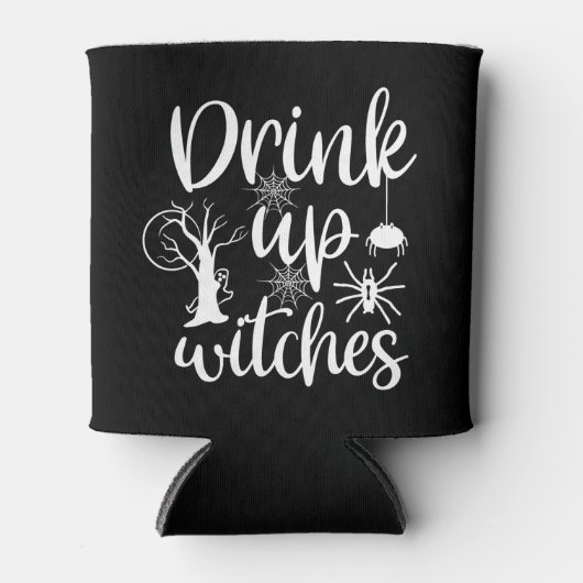 drink up witches 缶クーラー (正面)