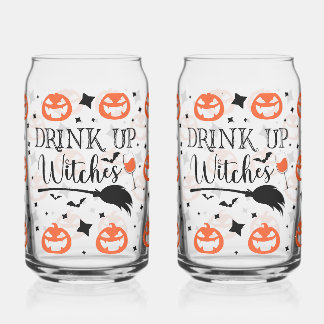 Drink Up Witches Halloween ガラス缶