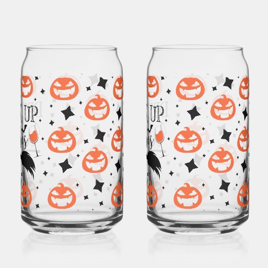 Drink Up Witches Halloween ガラス缶 (裏面)