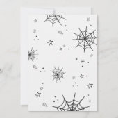 Drink Up Witches Halloween Party Invitation 招待状 (裏面)