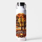 Drink Ware  ウォーターボトル (正面)