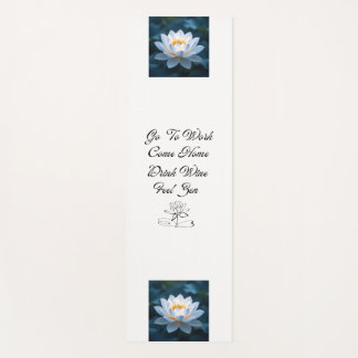 Drink Wine Feel Zen ヨガマット