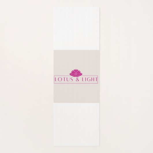 Drink Wine Feel Zen ヨガマット (裏面)