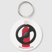DrinkAndDriving.Org Keychain キーホルダー (正面)
