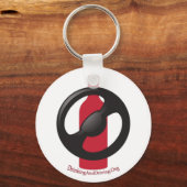 DrinkAndDriving.Org Keychain キーホルダー (正面)