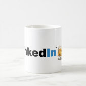 DrinkedInのコーヒー・マグ コーヒーマグカップ (中央)