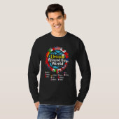 Drinkers Quote Adults Vacations Drinking Countries Tシャツ (正面フル)