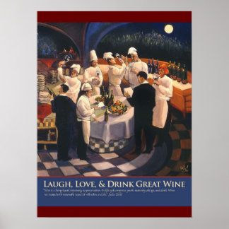 DrinkGreatWineポスター ポスター