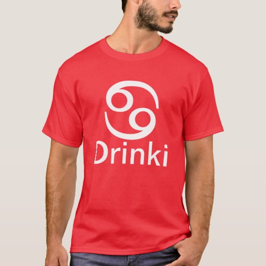 Drinki 69 T-Shirt Tシャツ (正面)