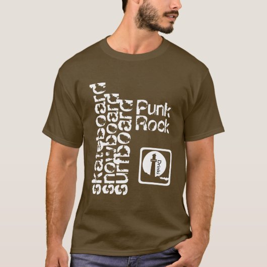 Drinki Lifestyle T-Shirt Tシャツ (正面)