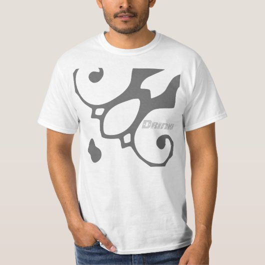 drinki t-shirt tシャツ (正面)