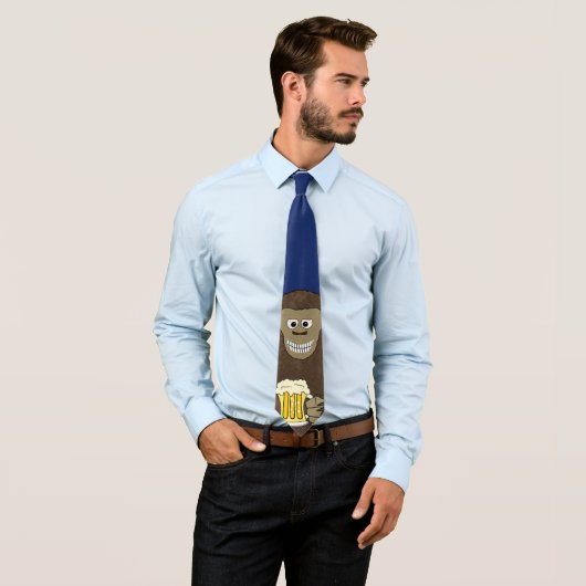 Drinkinビッグフット ネクタイ (インサイチュ)