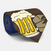 Drinkinビッグフット ネクタイ (ロール)