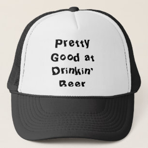 Drinkinビールのかわいらしいよい キャップ