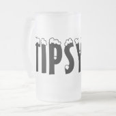 DRINKIN フロストグラスビールジョッキ (正面左)