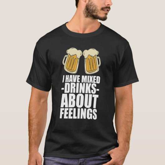 Drinking  Alcohol  Drinking Team Tシャツ (正面)