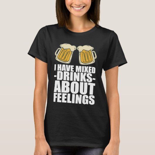 Drinking  Alcohol  Drinking Team Tシャツ (正面)