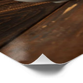 Drinking Alone (Gekka Dokushaku) Kanji Poster ポスター (コーナー)