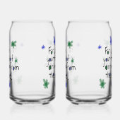 Drinking From Hose Glass ガラス缶 (左)