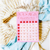 Drinking Game for Hen Party, Bachelorette Game 招待状