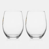 Drinking Glass ステムなしワイングラス (左)